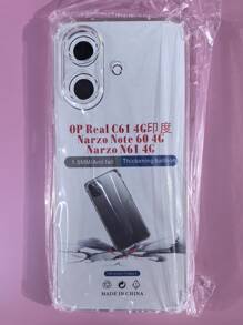 1 件 Realme 系列、OnePlus 系列透明手机壳、手机保护套、手机壳、手机壳、防摔手机壳、透明手机壳、简约手机壳、纯色手机壳、透明手机壳、TPU 防摔手机壳（军用级防摔）、薄手机壳、手机套、手机壳、防摔手机壳、手机壳、手机保护套、手机套、防摔手机壳防水防震防刮 - 無色 - 查看 74