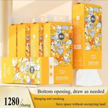 Large Capacity Hanging Bottom Tissue, High-Quality Toilet Paper, Tissue Paper, Toilet Paper, Affordable Home Packaging Paper, Design For Home, Car, Dormitory, Office, Outdoor And Hotel Use, Affordable Home Essentials, Party And Cleaning Supplies, Portable