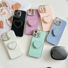 City Capas Luxury Case With Heart Holder For Motorcycle - Black - View 2