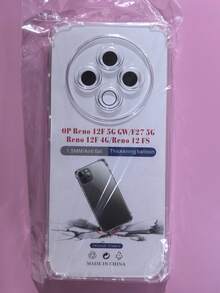 1 件 OPPO 透明防震保护壳，适用于 OPPO、Nothing 和 OnePlus 系列，手机壳，手机保护膜，手机壳，手机保护套，防震手机壳，透明手机壳，简约手机壳，纯色手机壳，透明手机壳，TPU 防震手机壳（军用级减震），超薄手机壳防水防摔防刮