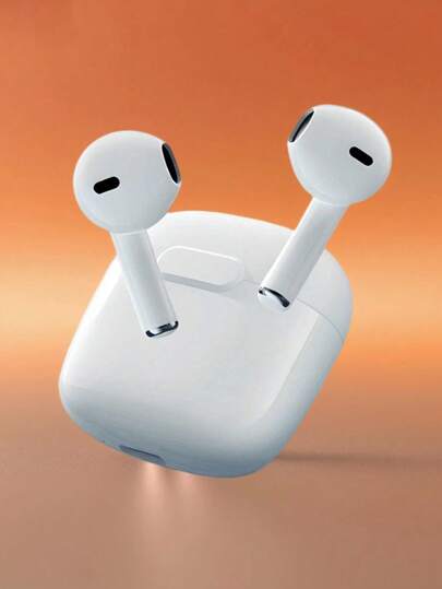 TWS Bluetooth Earphones , Wireless Earbuds,Headphones With Mic Semi-In Ear Comfort Design With Clear Calls & 20H Playtime For Commuting/Students, Stem Design Case IOS Android