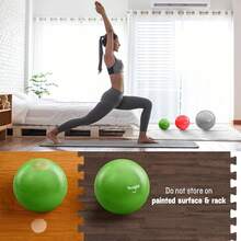 Yes4All - Pelota tonificadora (mármol/Agarre de Diamante/Suave) - Pelota Medicinal con Peso Suave para Pilates, Yoga y Fitness, 2-10 Libras con Varios Colores Disponibles - 2 libras - Par - Ver 8