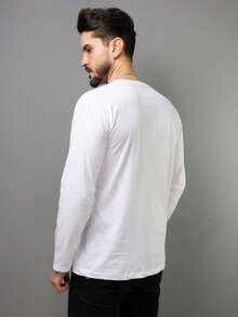 Men T-Shirts & Tanks - Hitam dan Putih - View 2