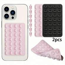 2 miếng đệm chống trượt bằng silicon, 28 miếng đệm hút bằng silicon, miếng đệm tự dính, giá đỡ chống trượt cho điện thoại, giá đỡ miếng dán pin dự phòng tương thích với iPhone, điện thoại Android, quà tặng sinh nhật, giá đỡ điện thoại cho gia đình, bạn bè, giá đỡ điện thoại, phụ kiện điện thoại - Nhiều màu - Xem 14