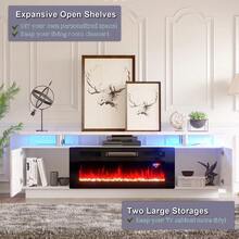 Television Stands & Entertainment Centers - White - View 9