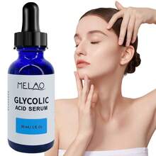 MELAO 30ml 10% AHA Fruit Acid Essence - Smooths Skin, Reduces Fine Lines & Wrinkles, Improves Skin Texture, Brightens Dull Complexion - Anti-Aging Facial Care - Blue - View 5