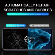 3 buah Pelindung Layar Hidrogel Jernih Tinggi Kompatibel dengan One Plus 7 Pro/7T Pro/8/8 Pro/9 Pro/10 Pro/11/11R/Ace2/13/12R, Perlindungan Layar Penting untuk Penggunaan Sehari-hari, Kantor, Layar Ponsel di Rumah, Tahan Air, Tahan Guncangan, Anti Jatuh, Anti Gores, Anti Sidik Jari, Perlindungan Penuh - 3 buah - View 4
