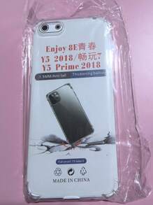3pcs Transparent Four-Corner Anti-Fall Case Compatible With Huawei/Honor Series, Huawei/Honor Transparent Four-Corner Anti-Fall Phone Case, Phone Case, Phone Protective Cover, Phone Shell, Phone Sleeve, Anti-Fall Phone Case, Transparent Phone Case, Minimalist Phone Case, Solid Color Phone Case, Transparent Phone Case, TPU Anti-Fall Phone Case (Military-Grade Anti-Fall)