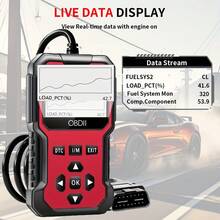 High - End Universal OBD II Scanner - Precise Car Engine Fault Code Reader & CAN Diagnostic Device For 1996+ OBD2 - Compliant Vehicles, Effortlessly Read And Clear Codes