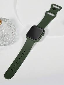 1 buah Jam Tangan Olahraga Elektronik LED Bahan TPU dengan Desain Astronot & Pesawat Terbang untuk Remaja/Pelajar, Cocok untuk Kehidupan Sehari-hari dan Kembali ke Sekolah - Hijau - View 5