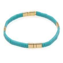 1 Stück Bohemian Vintage TILA Armband für Frauen, mehrschichtiges Luxus Elastikband Armband, farbiges TILA Perlenarmband, neutralfarbiges Armband, Paar/Freundschaftsarmband, geeignet für tägliche Treffen, Festivals, Sommerbekleidung, Sommergeschenk, Urlaubsgeschenk, bevorzugtes Geschenk für Frauen - Verschiedenfarbig - Übersicht 11