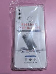 3pcs Transparent Four-Corner Anti-Fall Case Compatible With Huawei/Honor Series, Huawei/Honor Transparent Four-Corner Anti-Fall Phone Case, Phone Case, Phone Protective Cover, Phone Shell, Phone Sleeve, Anti-Fall Phone Case, Transparent Phone Case, Minimalist Phone Case, Solid Color Phone Case, Transparent Phone Case, TPU Anti-Fall Phone Case (Military-Grade Anti-Fall)