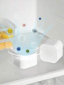 6/12/18PCS除臭剂 冰箱活性炭消臭盒 防臭除味挤压盒 冰箱除臭活性炭除味器 非电动活性炭除味器 家用抗菌除霉剂 吸收异味保持清新 可摆放或粘贴不占空间 适用于冰箱、米桶、橱柜、衣柜