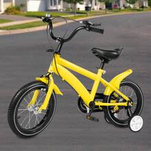 Yellow Children'S Bicycle 14 Inches Children'S Bicycle - Yellow - View 11