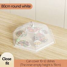 1pc Food Cover, Foldable Dining Table Food Cover, Dustproof And Fly Proof Household Vegetable Cover Umbrella, Rectangular Mosquito Proof Kitchen Cover,Insect-Proof Food Cover,Foldable Outdoor Food Hood,Both Indoor And Outdoor Can Be Used