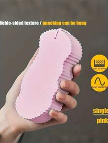 1/2 buc. Burete de baie exfoliant cu solzi de pește pentru femei, burete exfoliant pentru baie pentru îndepărtarea pielii moarte, scrub corporal cu spumă moale pentru duș, perie de duș, produse de curățare a pielii corpului, scrub corporal cu spumă moale pentru duș, ușor de curățat și uscare rapidă, moale și nu dăunează pielii, accesorii de baie pentru îngrijirea pielii cu design agățat, perfect pentru experiența spa acasă, articole pentru casă/articole pentru baie/articole de curățare/îngrijire corporală