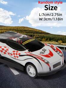 5/10/15/20 件随机款式回力玩具车 - 迷你车辆玩具散装派对礼品赛车 - 礼品袋填充物，皮纳塔填充物，适合男孩女孩幼儿 - 节日礼物 - 彩色 - 查看 4