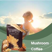 RYZE SUPERFOODS Pack Of 1/2/3 - New Organic RYZE Mushroom Coffee 30 Servings Per Pack -BIG - 2PC - 查看 9