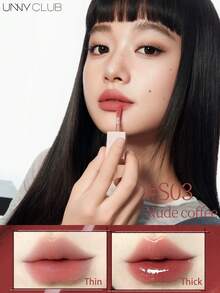 unny club Moisturizing Lip Gloss, Lip Care Essence, Hydrating Formula, Glass Lip Gloss, Diamond Plumping Lip Gloss, Long-Lasting Liquid Lipstick, Lightweight Liquid Lipstick