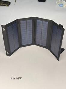 太阳能板充电便携式可折叠手机USB充电板户外移动电源旅行充电器家用