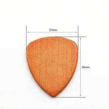 Custom Wooden Guitar Pick, Unique Personalized Engraved Guitar Picks, Put Your Text & LOGO, Gift For Dad Boyfriend, Gifts For Guitar Player
