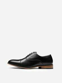Men's Oxfords Formal Dress Shoes - Black - View 5
