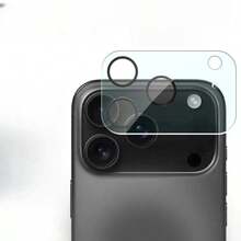 2pcs Camera Lens Protector Film Compatible With IPhone 17 Pro Max/17 Air/17 Pro Max, Full Coverage High Definition Lens Protection Applicable To Daily Shield, Office, Home Phone Camera Cover Waterproof Shockproof Anti-Fall Anti-Fall Scratch Resistant Anti-Fingerprint - Clear - View 3