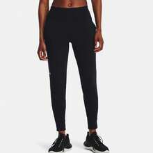 Under Armour Women's High Waist Breathable Comfortable Knit Sports Pants - Black - View 6