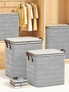 1 szt. Duża torba podróżna z płótna, torba do przechowywania w domu, torba do pakowania, torba podróżna, lekka torba organizer, wytrzymała torba płócienna z zamkiem błyskawicznym, wodoodporna torba do przechowywania, torba do przechowywania ubrań, torba odporna na wilgoć, duża torba bagażowa, torba do przechowywania telefonu komórkowego, torba podróżna i do akademika - wytrzymała torba płócienna z zamkiem błyskawicznym (akcesoria do sypialni, torba podróżna, torba podróżna, zestaw podróżny, niezbędne rzeczy w podróży, torba organizera podróżnego, niezbędne rzeczy w podróży, akcesoria podróżne)