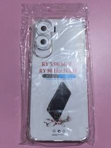 3pcs Transparent Four-Corner Anti-Fall Case Compatible With Huawei/Honor Series, Huawei/Honor Transparent Four-Corner Anti-Fall Phone Case, Phone Case, Phone Protective Cover, Phone Shell, Phone Sleeve, Anti-Fall Phone Case, Transparent Phone Case, Minimalist Phone Case, Solid Color Phone Case, Transparent Phone Case, TPU Anti-Fall Phone Case (Military-Grade Anti-Fall)