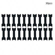 20pcs Black Breathing Right Nasal Strips- Breathable, Comfortable, And Reusable For A Restful Sleep, Durable And Versatile Nasal Strips For All-Night Use, Allergy Support, Flexible Fit, Breathing Aid, Light Sleepers - Black - View 8