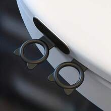 Asa de elevación del asiento del inodoro de silicona - Agarre ergonómico, diseño higiénico sin contacto, accesorio de baño duradero para facilitar la elevación (negro, se ajusta al estándar)