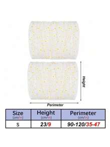 1pc Daisy Pattern Elastic Tight Mesh Netting Bird Cage Cover, All-Season Dustproof Protection For Birds - Multicolor - View 25