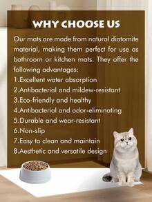 1 قطعة حصيرة كلب مخصصة، بسجادة كلب محفورة شخصيًا، حصيرة طعام كلب محفورة شخصيًا، حصيرة وعاء الحيوانات الأليفة، حصيرة تغذية القطط، هدية جرو جديد، سجادة كلب، حصيرة طعام الكلب، سجادة، أجواء العطلة، الحياة في الهواء الطلق - متعدد الألوان - مشاهدة 7