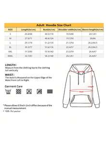 Hip Hop Années 90 Wu Clan T-Tangs Hoodie Men Women's Casual Autumn Winter Vintage Hoodies Fleece Long Sleeve Hooded Sweatshirts - 黑色 - 查看 5