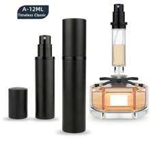 1pc Refillable Perfume Atomizer Empty Mini, TSA Approved, Travel 5ml Perfume Spray Bottle, Portable Fragrance Container For Man And Women, Amazing Gift