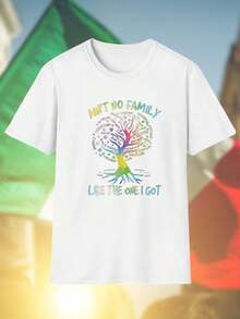 Ain t No Family Tree Maglietta Uomo Moda Casual T Shirt Idea Regalo Divertente per Papà Fratello Offerta Speciale Esclusiva Edizione Limitata Stile Unico Regali Originali