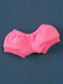 17厘米拉布布怪兽娃娃衣服配饰服装DIY儿童礼物彩色连帽卫衣娃娃配件 - 彩色 - 查看 11