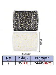 1pc Daisy Pattern Elastic Tight Mesh Netting Bird Cage Cover, All-Season Dustproof Protection For Birds - Multicolor - View 28