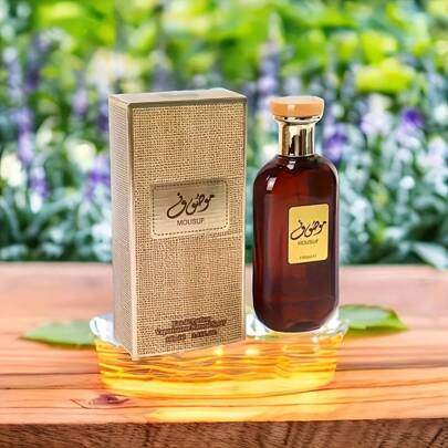 Long-Lasting Royal Oud Perfume Oil & Attar, Luxury Arabic Fragrance With Amber & Musk, Elegant Golden Amber Bottle & Velvet Gift Box For Weddings, Special Occasions - Women & Men, Wedding Attar, Sophisticated Packaging, Highquality Attar, Unisex Scent, Exotic Aroma, Premium Ingredients