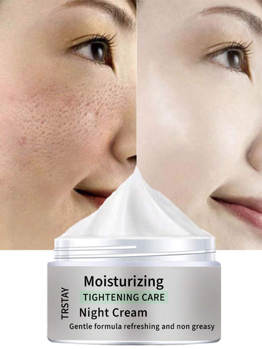 Anti Wrinkle Anti Aging Serum Deep Hydration High Moisturizing Face Cream For Oily Skin Nourish All Day Long Lock Water Moisturize Without Stuffy Acne Revitalizing Formula Skin Will Breathe - Nhiều màu - Xem 1
