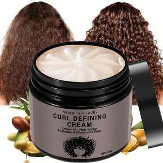 Crema definidora de rizos, mantiene el peinado, resistente al frizz, perfecto para cabello rizado y seco, crea fácilmente los looks deseados, adecuado para controlar los pelos sueltos y bordes desiguales del cabello natural o de peluca, sujeción fuerte para trenzas, retorcidos, gel, suaviza el frizz y la línea del cabello, infundido con aceite de ricino y aceite de coco, sin grasa, ideal para el peinado de cabello rizado y el control de bordes.