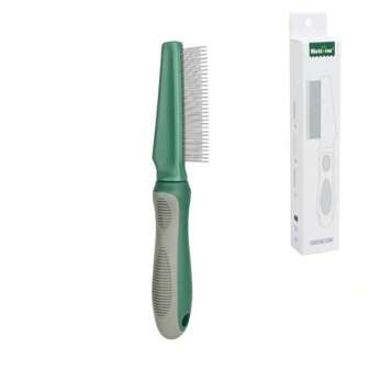Dog Hair Comb, Dog Hair Comb, Dog Hair Comb Detangling Comb,  Hair Removal Comb, Pet Tool Accessories, Suitable For Long-Haired And Short-Haired Small Pets, Remove Nodules, Scabs, Mucus