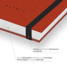 iscool Daily Planner Plus 2025 Hard Cover 2025 Spot Colors - 紅色 - 查看 10