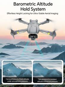 AXNEN K13MAX Foldable Dual Camera Drone With One-Key Landing, Real-Time Image Transmission, Gesture Photo/Video, Intelligent Altitude Hold, Waypoint Flight Mode, 360° Flip And Easy Operation, Perfect Gift For All Occasions