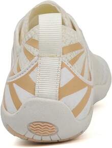 Waterproof Barefoot Trail Running Shoes For Outdoor Activities - 561whitegold - View 2