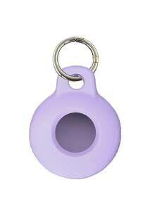 1 pieza Funda rastreadora inteligente GPS - Funda localizadora inalámbrica antirrobo para mascotas, gatos, perros, llaves, carteras, plástico, localizador de llaves inteligente mini GPS Funda rastreadora para autos, documentos importantes, mochilas, Funda localizadora de mascotas, accesorios de rastreador de ubicación, Funda de silicona de colores