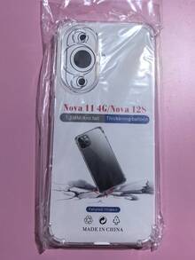 3pcs Transparent Four-Corner Anti-Fall Case Compatible With Huawei/Honor Series, Huawei/Honor Transparent Four-Corner Anti-Fall Phone Case, Phone Case, Phone Protective Cover, Phone Shell, Phone Sleeve, Anti-Fall Phone Case, Transparent Phone Case, Minimalist Phone Case, Solid Color Phone Case, Transparent Phone Case, TPU Anti-Fall Phone Case (Military-Grade Anti-Fall)