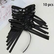 5/10/20 nơ ruy băng, đồ trang trí tự làm, đồ dùng tiệc sinh nhật, phụ kiện tóc cưới, đồ trang trí bàn tiệc ngày lễ, thích hợp để trang trí bánh cưới, trang trí nhà cửa, nơ và ruy băng theo mùa - Nhiều màu - Xem 25