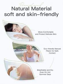 U.Style Sanitary Pads For Women Porous Bamboo Fiber, Refreshing Soft Surface Extra Heavy Absorbency Sanitary Napkins With Wings